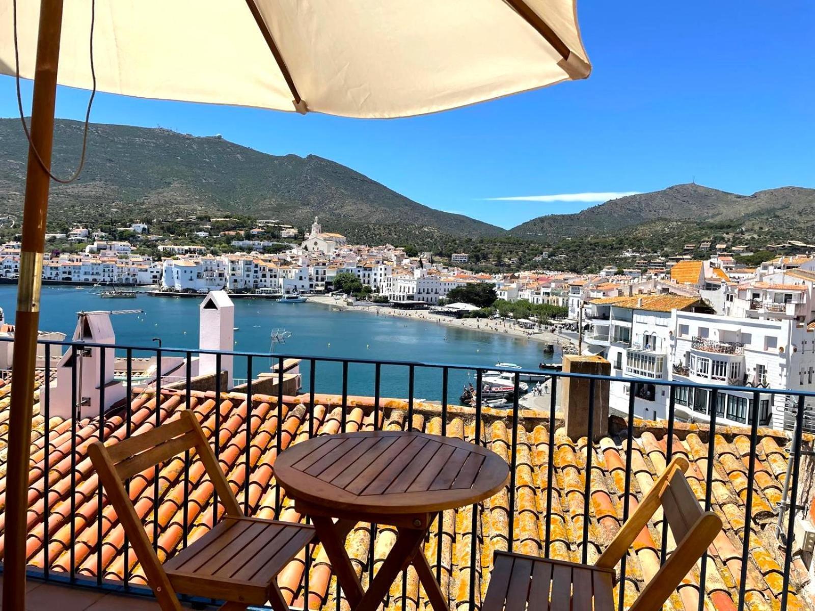 Des Puig - Apartment With Sea Views Cadaqués Eksteriør billede