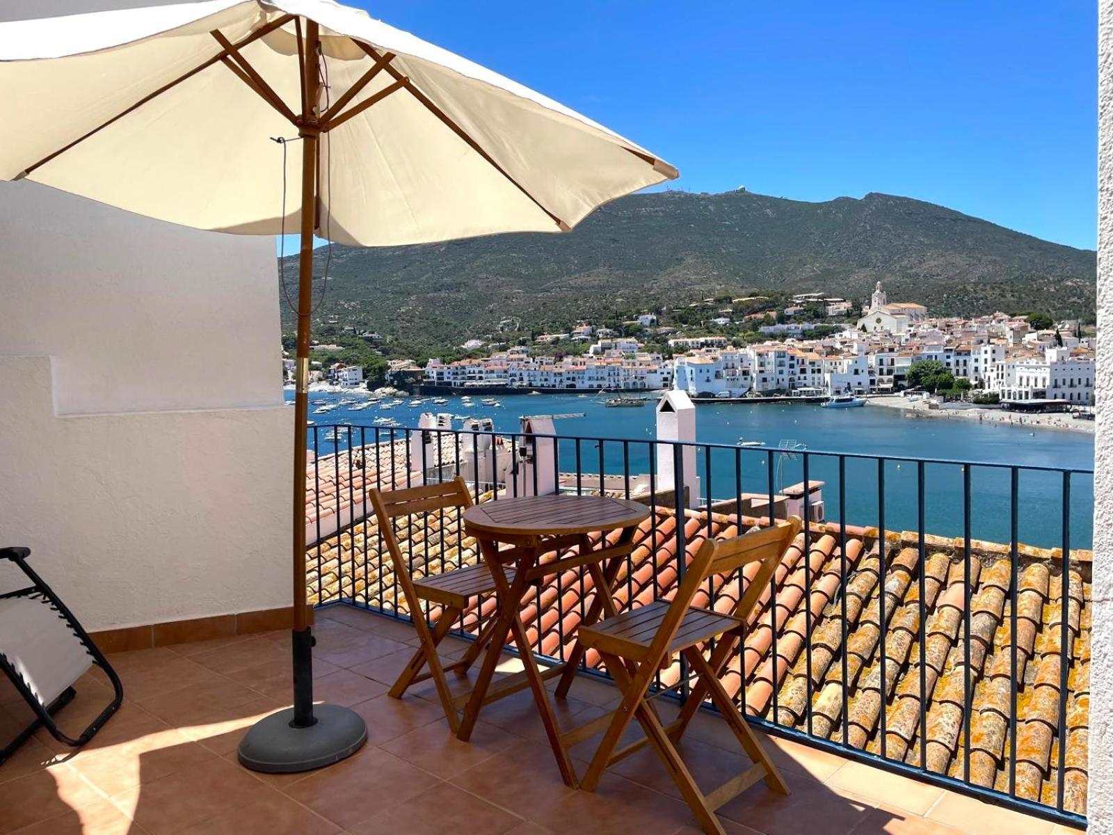 Des Puig - Apartment With Sea Views Cadaqués Eksteriør billede